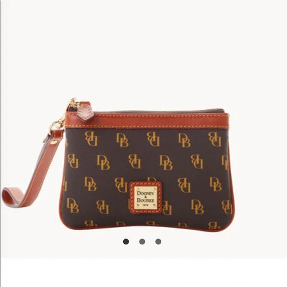 Dooney & Bourke Wristlet - Picture 4 of 7